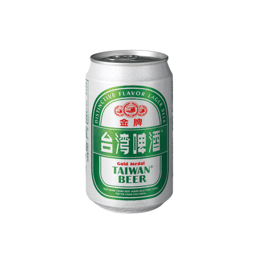 金牌台湾ビール（金牌台灣啤酒）