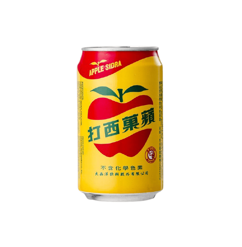 台湾アップルサイダー（蘋果西打）