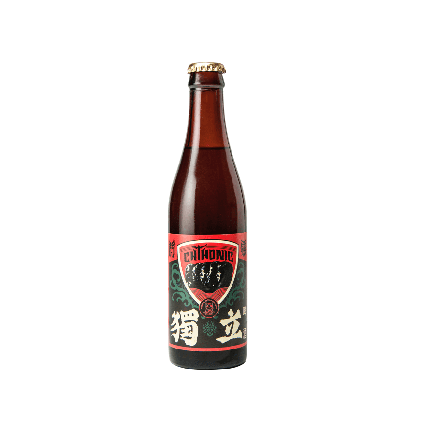 北台灣麥酒 独立ビール（獨立啤酒）（24瓶／箱）