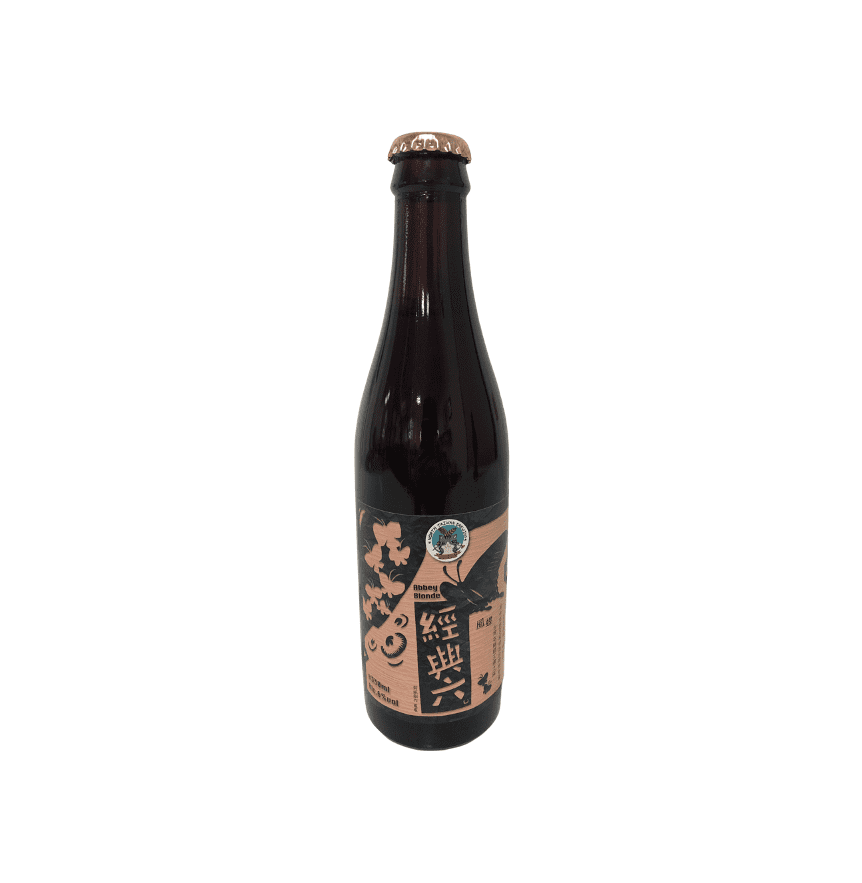 北台灣麥酒 クラシックビール六（經典啤酒六度）（24瓶／箱）