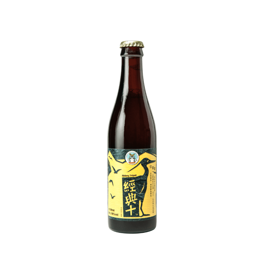 北台灣麥酒 クラシックビール十（經典啤酒十度）（24瓶／箱）