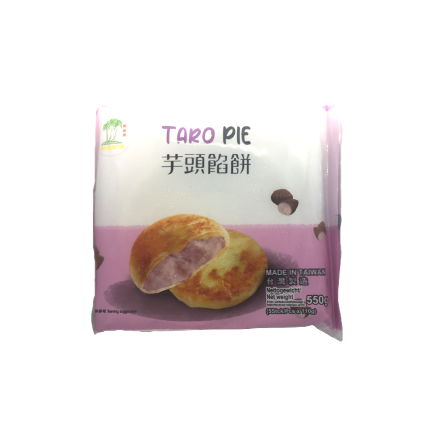 台湾タロイモパイシェンービン（芋頭餡餅 ）