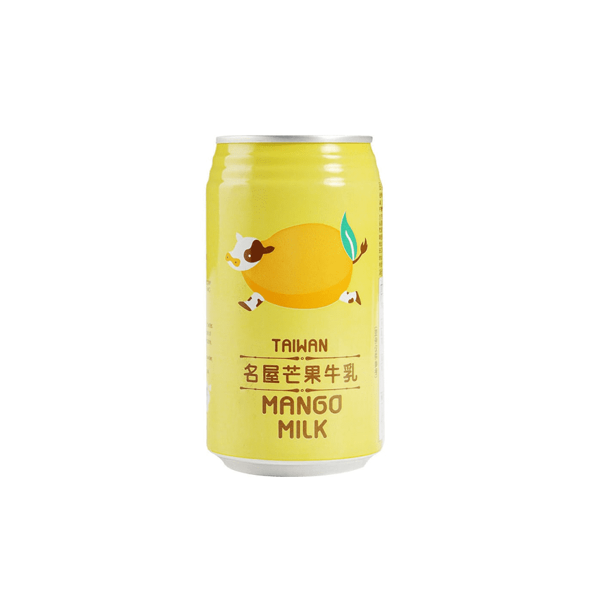 台湾マンゴーミルク（台灣芒果牛奶）