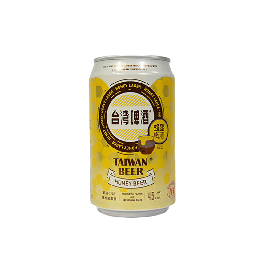 台湾ビール蜂蜜（台灣啤酒蜂蜜口味）