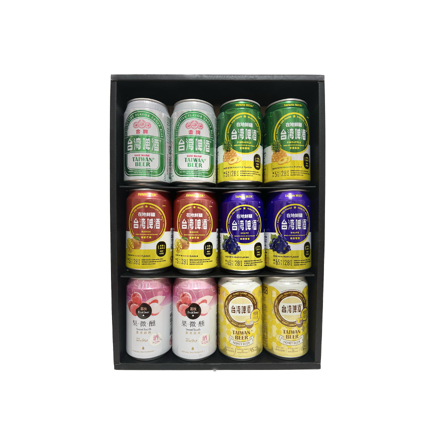 【歳暮 ビールギフト】台湾ビール 6種類 ギフトセット  [ 330ml×12本 ][ギフトBox入り]